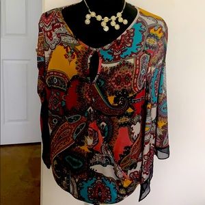 Jeanie and marlins top